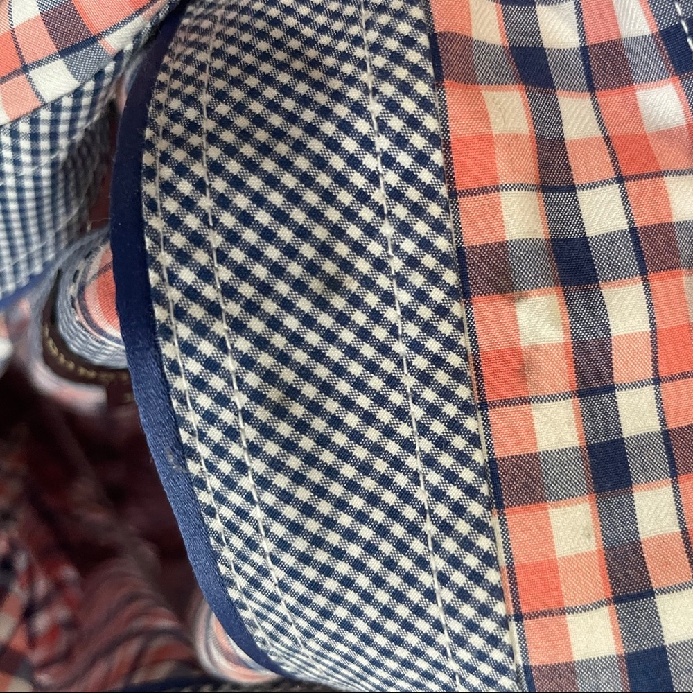 Johnston & Murphy Button Down Designer Shirt - image 7